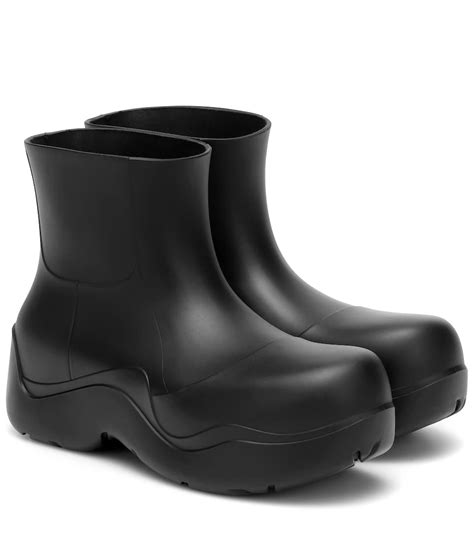 replica bottega veneta puddle boots|bottega veneta bounce boots.